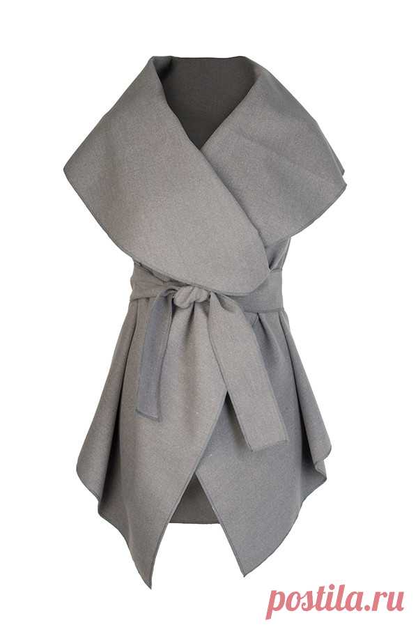 «Жилет- трансформер» (Шитье и крой) | Журнал Вдохновение Рукодельницы