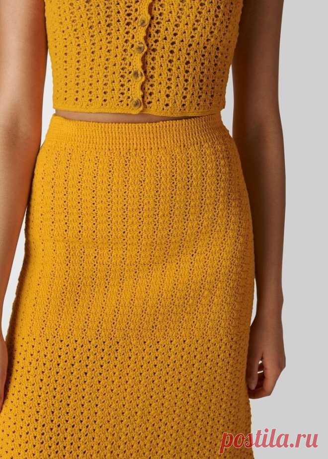 Вязаная юбка - изюминка вашего гардероба или лишняя деталь? | Нескучное вязание в нескучном саду | Дзен