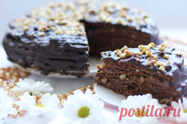 Foodclub — Шоколадный торт "Вкус детства"