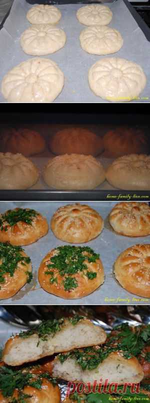 Шанежки - Кулинарные рецепты