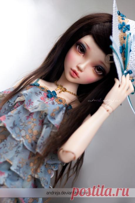 Summer Girl by AndrejA on DeviantArt