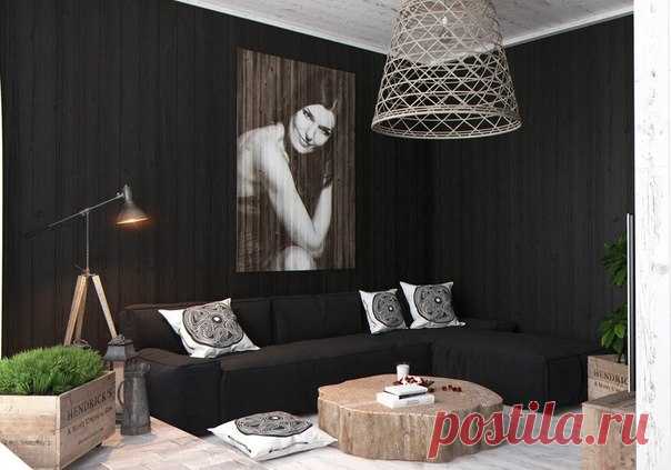 Стильный проект однокомнатной квартиры