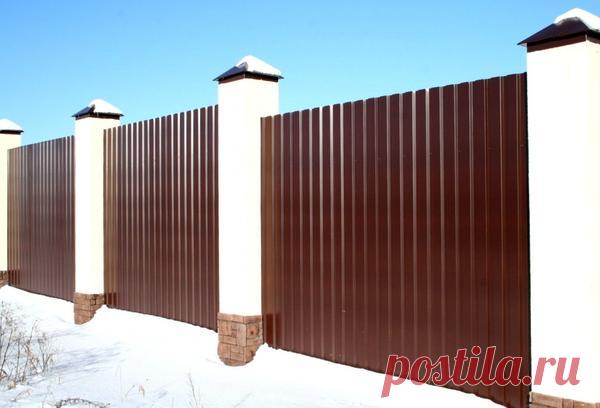 Забор из профнастила — почему именно он Когда мы купили наш участок, на нем были только уличный туалет и вагончик. После отдыха летом в вагончике, со всех сторон открытом любопытным взглядам соседей, поняли, что забор уже не роскошь, […]