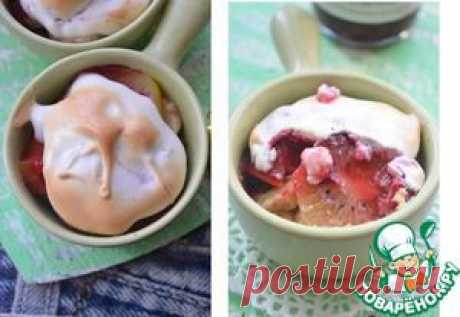 Фруктовая запеканка - кулинарный рецепт