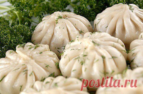 Самые вкусные рецепты: Хинкали