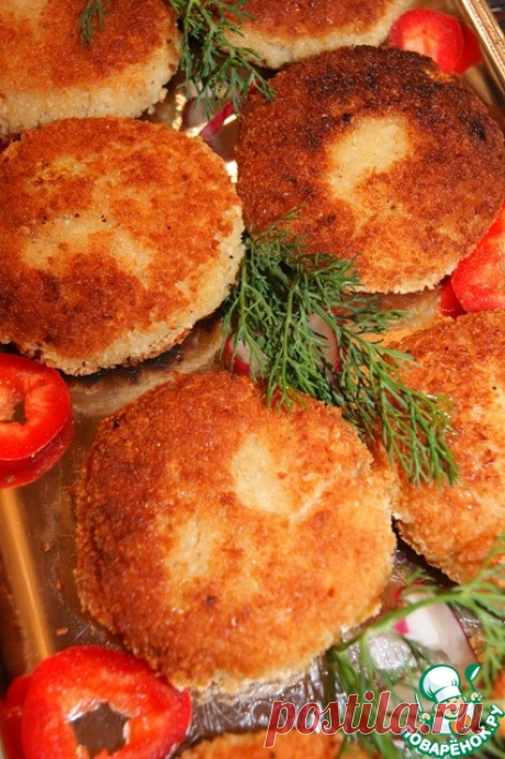 Бланш-котлеты - кулинарный рецепт