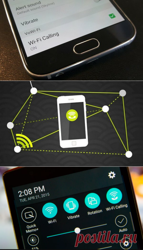 Звонки через Wi-Fi на телефоне — что нужно знать? | AndroidLime | Яндекс Дзен