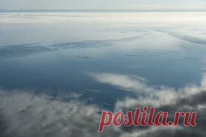Алиев назвал причину обмеления Каспийского моря