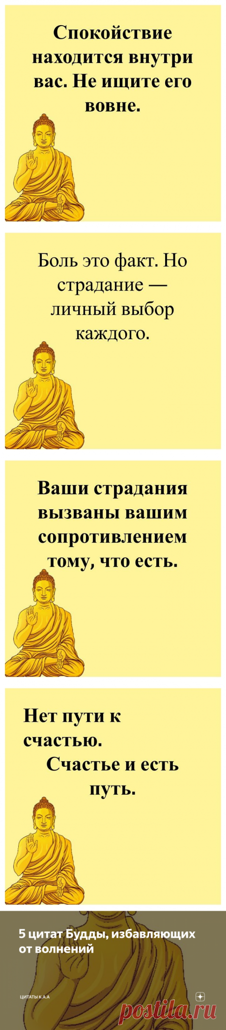 5 цитат Будды, избавляющих от волнений | Цитаты К.А.А | Яндекс Дзен
