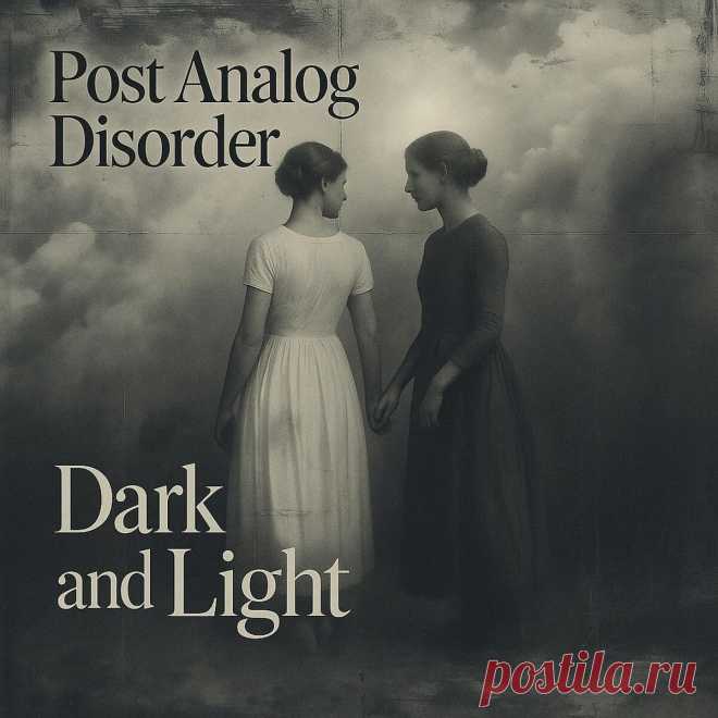 Post Analog Disorder - Dark and Light (2025) 320kbps / FLAC