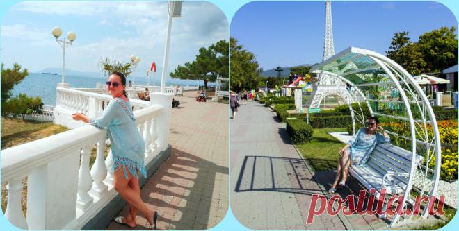 Кабардинка - курорт в Краснодарском крае, куда мы больше не поедем. | НА СВОИХ ДВОИХ - Алёна И Женя | Яндекс Дзен