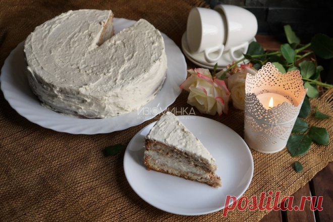 Ореховый бисквит | Рецепты от Izuminka.net | Яндекс Дзен