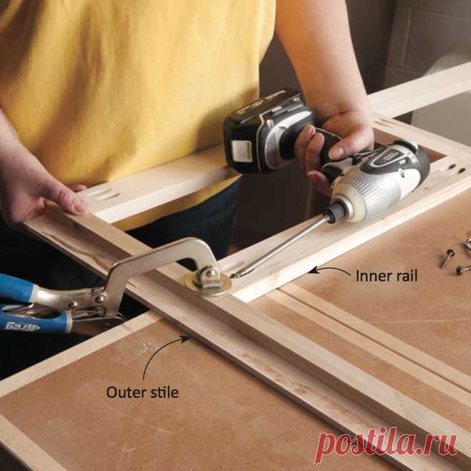Все назначения кухонный шкаф Деревообработка план по Woodcraft Magazine