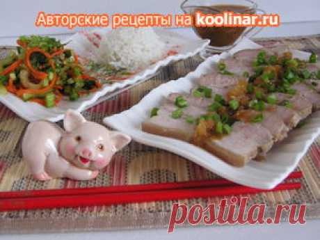 Грудинка по-китайски в сладком соусе. рецепт с фотографиями
