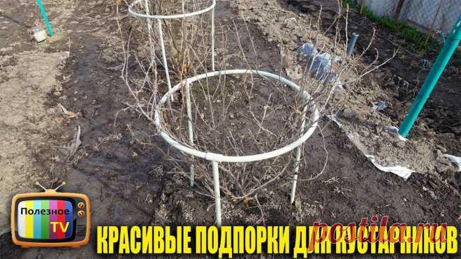 КРАСИВЫЕ ВЕЧНЫЕ ПОДПОРКИ ДЛЯ КУСТАРНИКОВ СВОИМИ РУКАМИ ✔ Моя страница в Инстаграм - https://www.instagram.com/poleznoe_tv/✔ Мой фейсбук - https://www.facebook.com/poleznoetv/?ref=FooterКРУТОЙ САДОВЫЙ ИНСТРУМЕНТ -...