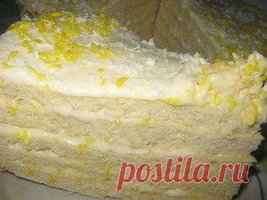 Торт Рафаэлло. Рецепт c фото, мы подскажем, как приготовить!