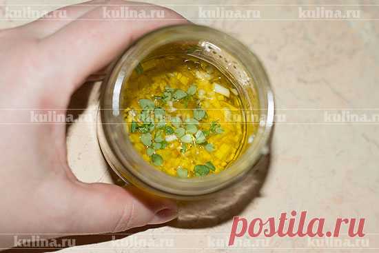 Маринад для курицы с чесноком и горчицей – рецепт приготовления с фото от Kulina.Ru