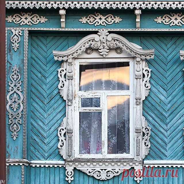 Русские наличники | Познавательно
