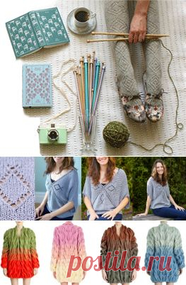 Домоседка | Вязание спицами и крючком | Женский клуб