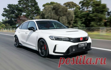 Honda Civic Type R 2023: комплектация, экстерьер, интерьер