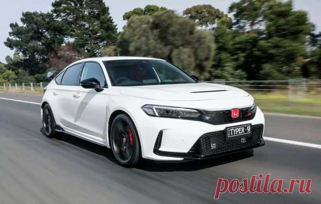 Honda Civic Type R 2023: комплектация, экстерьер, интерьер