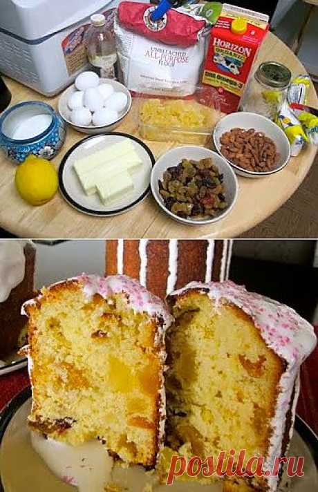 Невыразимая легкость кулинарного бытия...: Пасхальный кулич