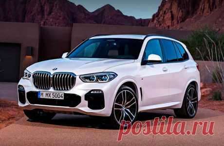Дизель-версии BMW X5 и X6 с мягким гибридом, фото, цена, характеристики