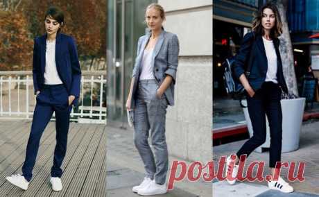 Стиль одежды кэжуал для женщин 2020-2021 года, фото, идеи, образы smart casual и sport casual | GlamAdvice
