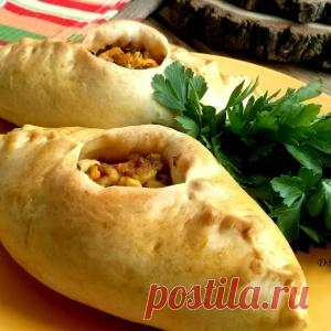 Расстегай с яйцом