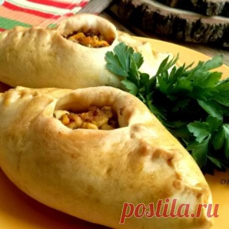 Расстегай с яйцом