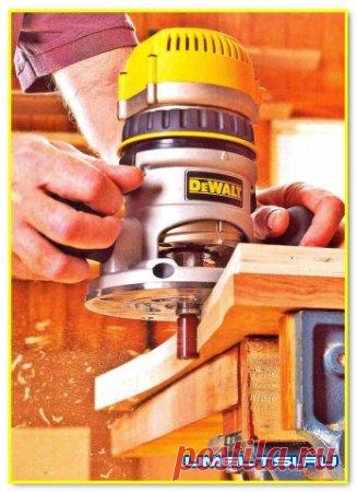 Работа ручным фрезером » Самоделки своими руками - сделай сам