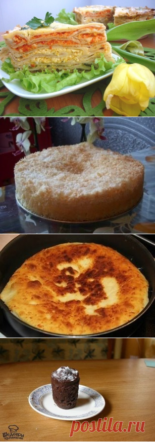 ТОП-8 ВКУСНЕЙШИХ ЗАКУСОЧНЫХ БЛИННЫХ ТОРТИКОВ