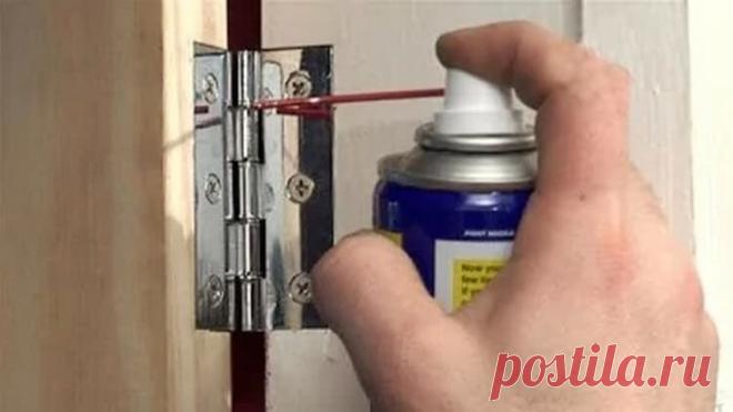 12 чудесных способов применения WD-40 в доме — Энергия Лайма
