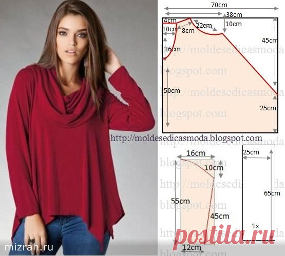 Модели в стиле бохо с выкройками.Подборка.