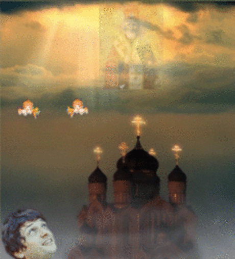 Музыкальная открытка -  В нужде и в ненастье, ты не унывай! Всегда помогает святой Николай. Вселяет надежду, укажет нам путь. Прославить его в этот день не забудь! Пусть эта молитва Благодаренья Приносит любовь, а душе просветленье! За то, что есть в жизни хоть маленький рай, Тебе благодарны, святой Николай!