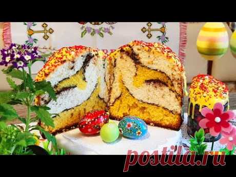 Пасхальный Кулич без дрожжей самый вкусный рецепт. Такой кулич вы точно еще не готовили!