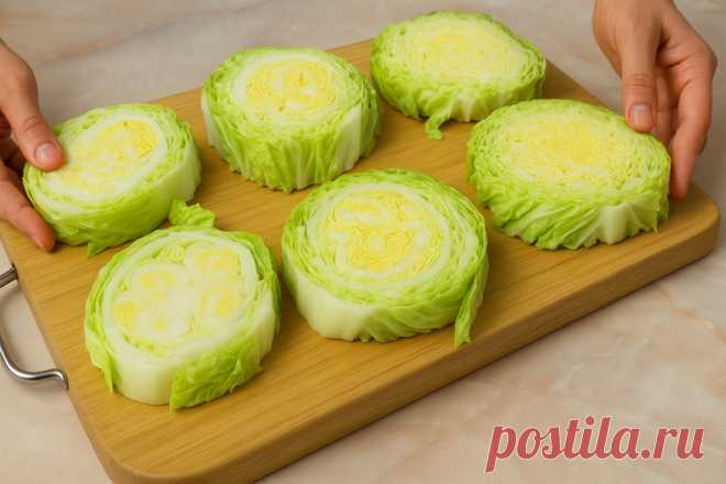 Пекинская капуста в духовке — просто, быстро, невероятно вкусно! Этот... | Интересный контент в группе Инга на кухне