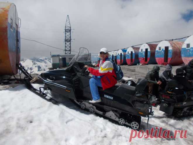 Приют " Бочки" - Карабаши 3800 м.