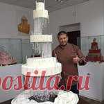 Умопомрачительные торты Рената Агзамова 🎂. МОЛОЧНАЯ МАСТИКА ДЛЯ ТОРТА