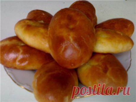 ПИРОЖКИ МЯГЕНЬКИЕ