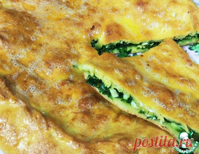 Дагестанская лепешка с сезонной начинкой – кулинарный рецепт