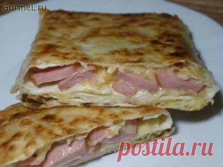 Лавашники (быстрые и вкусные пирожки из лаваша).