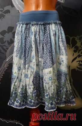 Как быстро и легко сшить летнюю юбку | "Кройка и шитье для начинающих портных"