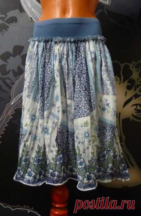 Как быстро и легко сшить летнюю юбку | &quot;Кройка и шитье для начинающих портных&quot;