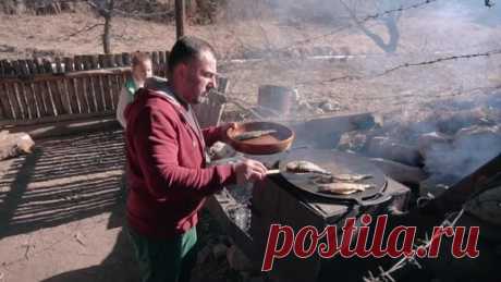 ЖАРЕНОЕ МЯСО НА СКОВОРОДЕ САДЖ |  ГЕОРГИЙ КАВКАЗ Life | Дзен