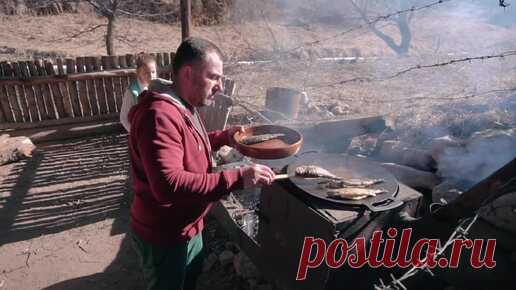 ЖАРЕНОЕ МЯСО НА СКОВОРОДЕ САДЖ |  ГЕОРГИЙ КАВКАЗ Life | Дзен