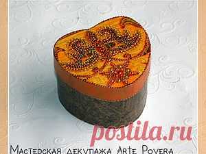 Игра в бумажки, или декопатчим коробочку. - Ярмарка Мастеров - ручная работа, handmade