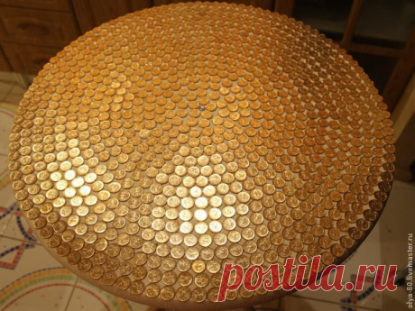 Как оригинально преобразить столик - Ярмарка Мастеров - ручная работа, handmade