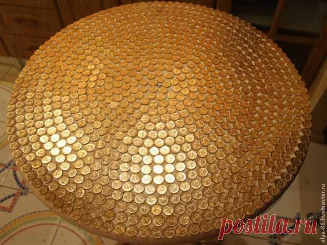 Как оригинально преобразить столик - Ярмарка Мастеров - ручная работа, handmade