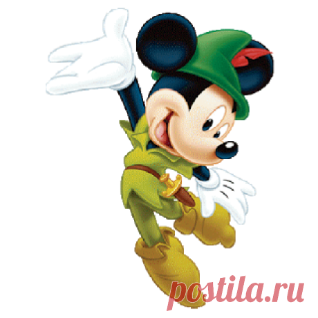 Clipart for u: Mickey mouse
